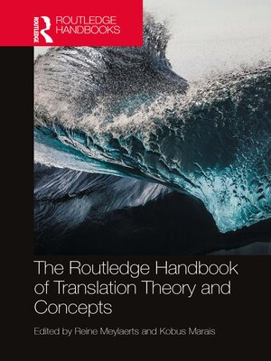 cover image of The Routledge Handbook of Translation Theory and Concepts